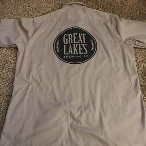 Great Lake brewing dickies shirt